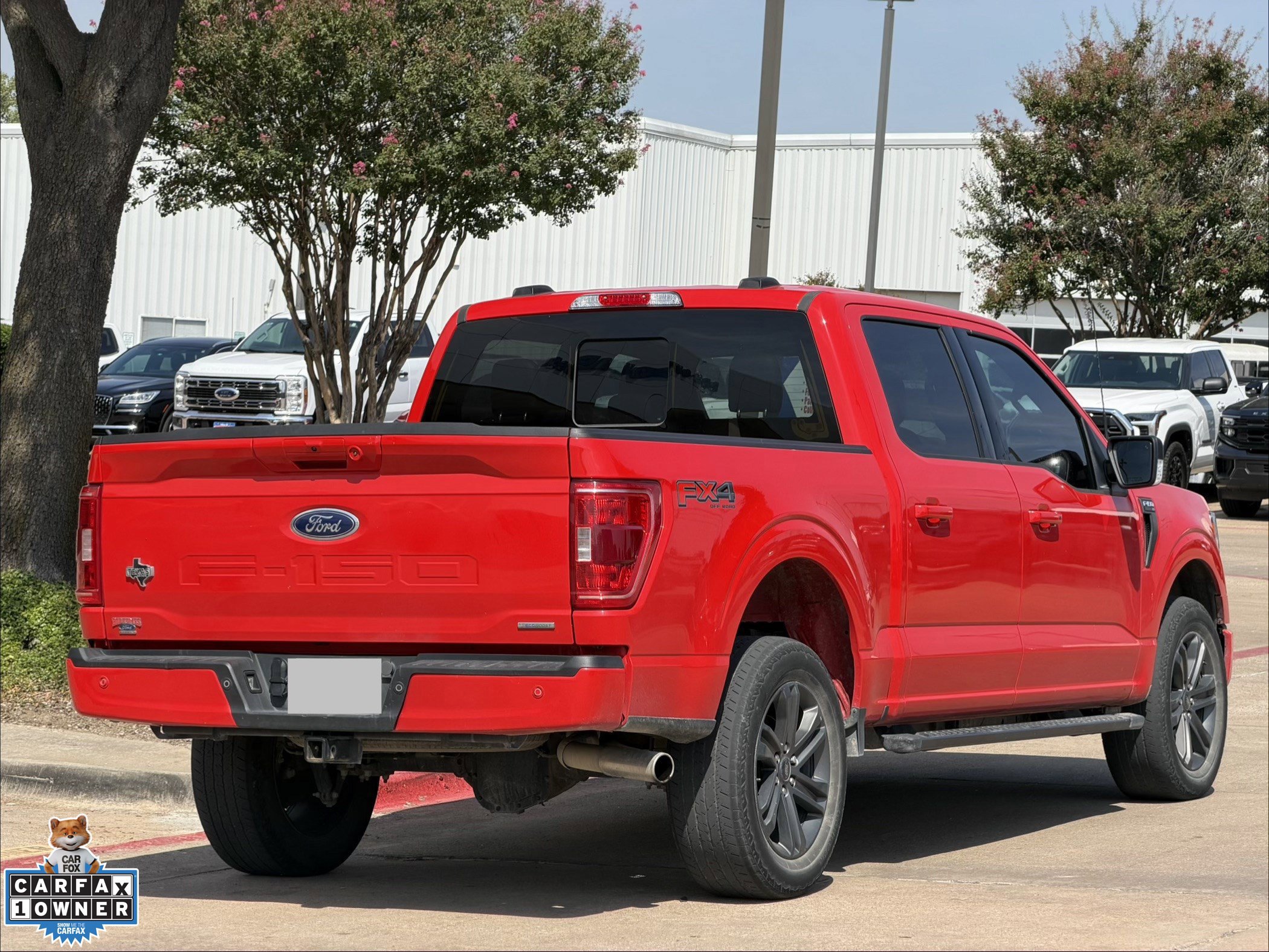 Used 2023 Ford F150 XLT w/ Equipment Group 302A High AWD/4WD image 4