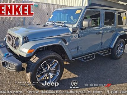 Used 2024 Jeep Wrangler Unlimited w/ Convenience Group