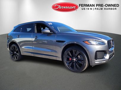 Used 2019 Jaguar F-PACE S