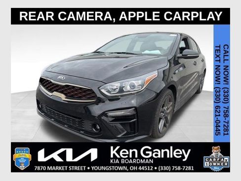 Used 2020 Kia Forte GT-Line FWD image 1