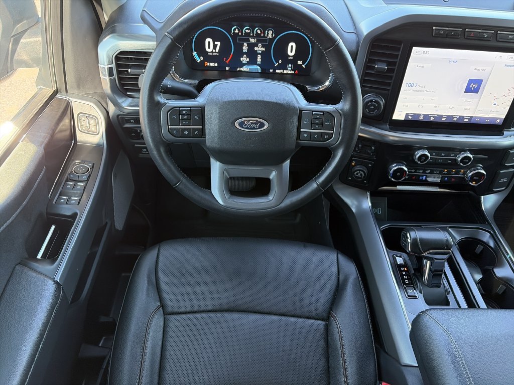 Used 2023 Ford F150 Lariat w/ Trailer Tow Package AWD/4WD image 14