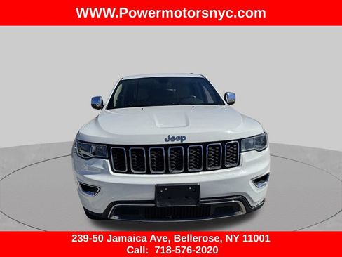 Used 2019 Jeep Grand Cherokee Limited AWD/4WD image 3