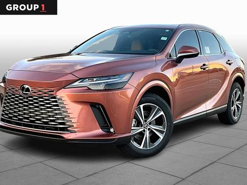 New 2026 Lexus RX 350h AWD/4WD image 1