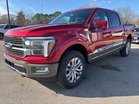 New 2025 Ford F150 King Ranch w/ FX4 Off-Road Package image 3