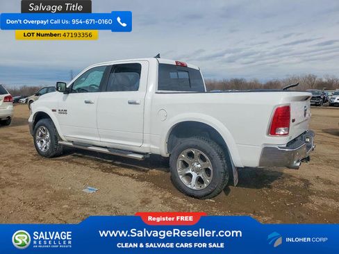 Used 2016 RAM 1500 Laramie w/ Convenience Group image 3