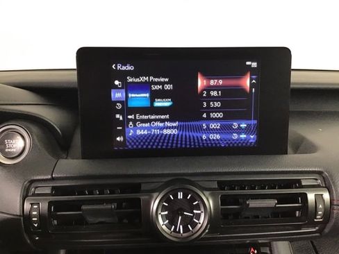 Used 2023 Lexus IS 300 AWD w/ Premium Package image 18