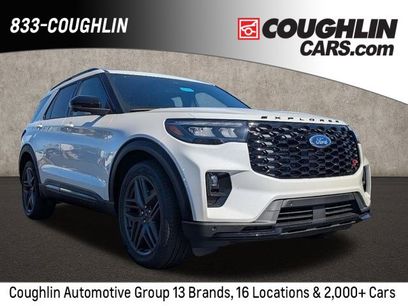 New 2025 Ford Explorer ST w/ Sun And Sound Package