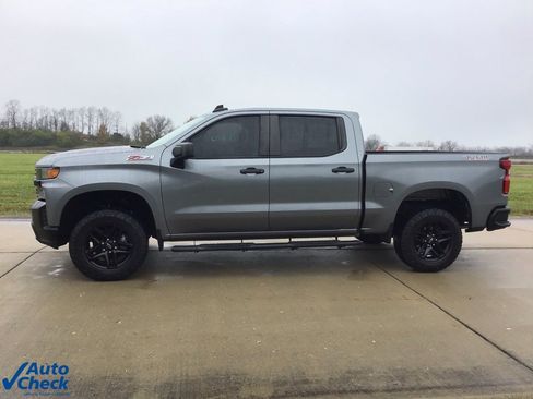 Used 2021 Chevrolet Silverado 1500 Custom Trail Boss image 7