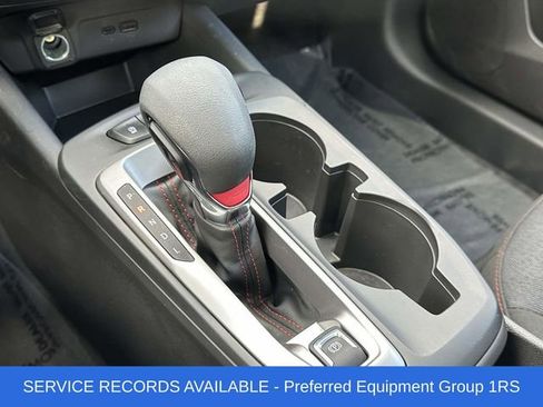 Used 2025 Chevrolet Trax RS w/ Sunroof Package image 8