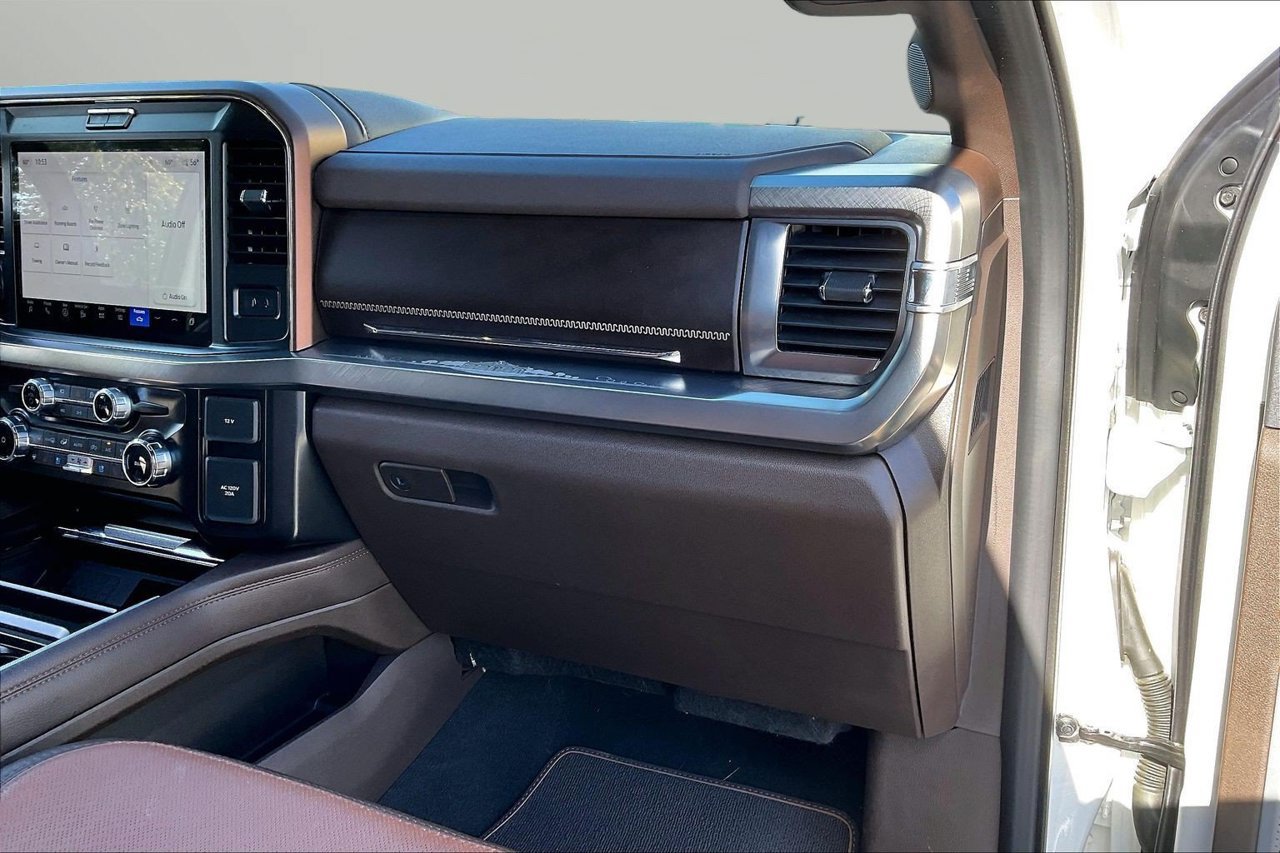 Used 2025 Ford F250 King Ranch w/ Chrome Package AWD/4WD image 21