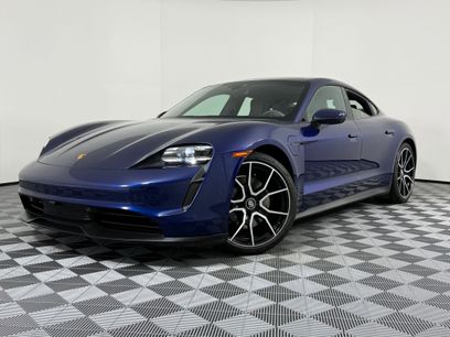 Certified 2023 Porsche Taycan