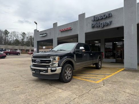 Used 2020 Ford F350 King Ranch w/ King Ranch Ultimate Package AWD/4WD image 11