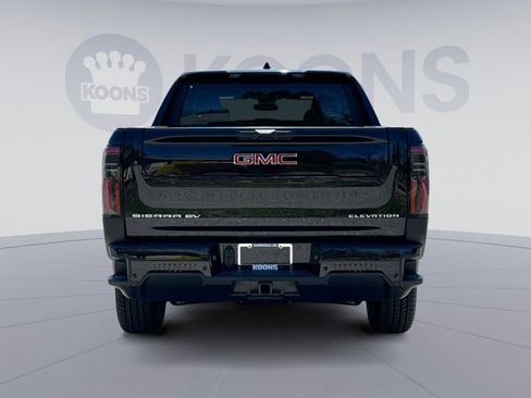 New 2026 GMC Sierra EV Elevation image 5