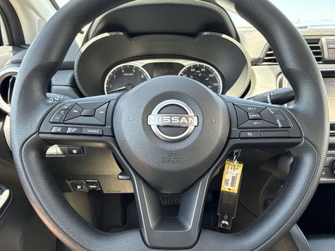 New 2025 Nissan Versa S w/ Trunk Package image 21