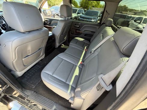 Used 2015 GMC Sierra 1500 SLT w/ SLT Crew Cab Value Package AWD/4WD image 27