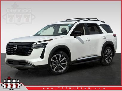 New 2026 Nissan Pathfinder Platinum