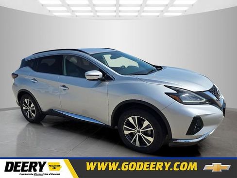 Used 2023 Nissan Murano SV AWD/4WD image 1