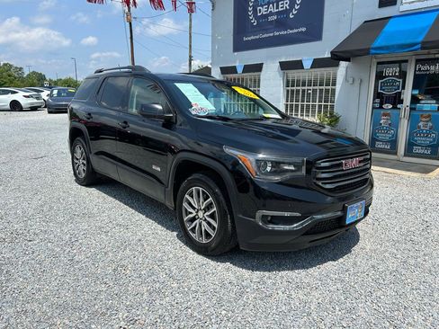 Used 2018 GMC Acadia SLE w/ Driver Alert Package I AWD/4WD image 8