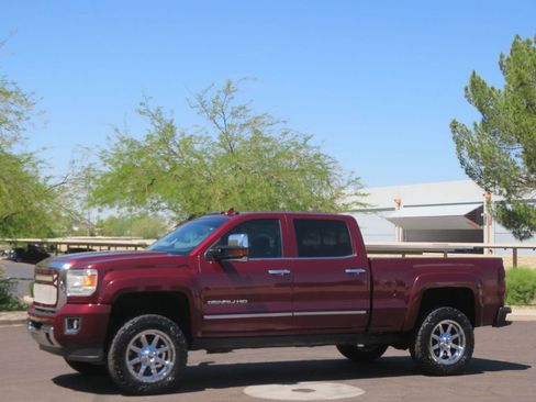 Used 2016 GMC Sierra 3500 Denali w/ Duramax Plus Package AWD/4WD image 1