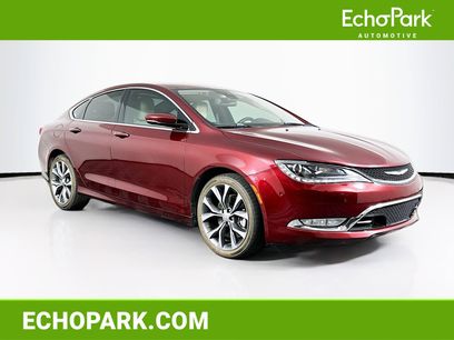 Used 2015 Chrysler 200 C w/ Navigation & Sound Group I