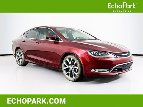 Used 2015 Chrysler 200 C w/ Navigation & Sound Group I image 1