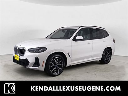 Used 2022 BMW X3 xDrive30i w/ M Sport Package 2