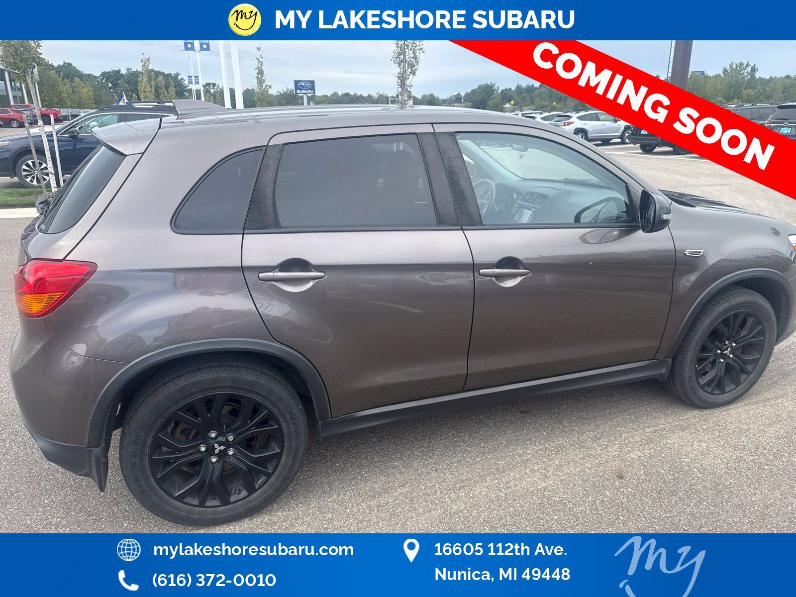 Used 2017 Mitsubishi Outlander Sport LE AWD/4WD image 11