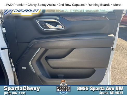 Used 2023 Chevrolet Suburban Premier AWD/4WD image 25