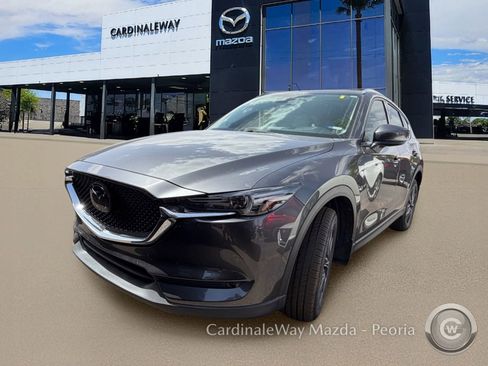 Used 2017 MAZDA CX-5 Grand Touring w/ Premium Package FWD image 2