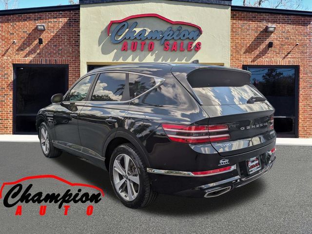 Used 2021 Genesis GV80 3.5T w/ Advanced Package 06 AWD/4WD image 7