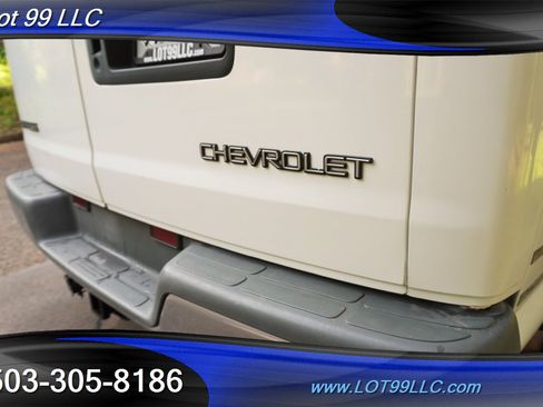 Used 2002 Chevrolet Express 3500 Extended Passenger w/ LS Preferred Equipment Group RWD image 30