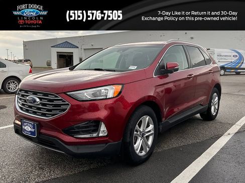 Certified 2019 Ford Edge SEL w/ Equipment Group 201A AWD/4WD image 1
