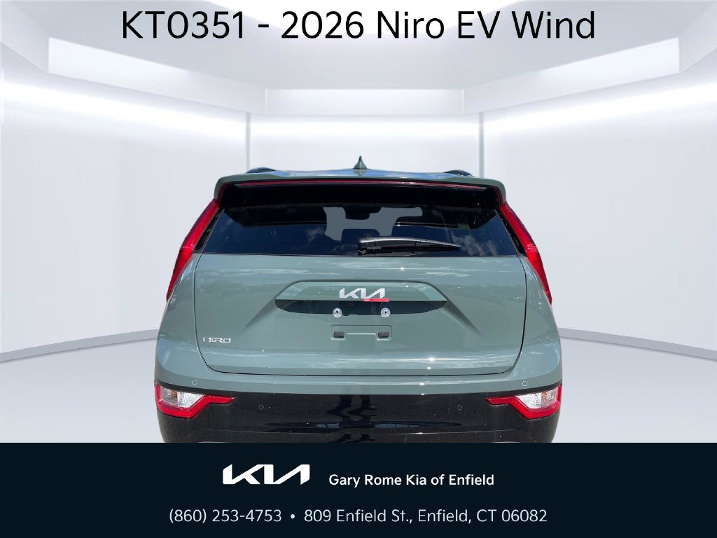 New 2026 Kia Niro Wind w/ Wind Preserve Package FWD image 5