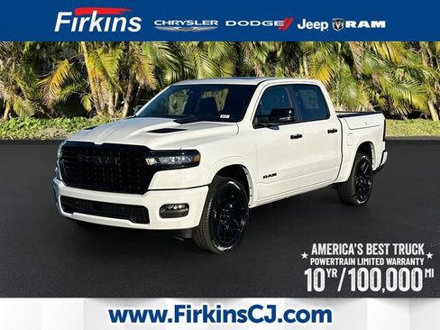 New 2026 RAM 1500 Laramie w/ Night Edition image 1