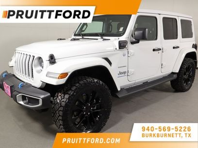 Used 2023 Jeep Wrangler Unlimited Sahara