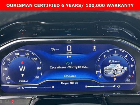 Certified 2025 Chevrolet Silverado 1500 LT AWD/4WD image 29