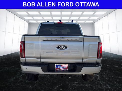 Used 2024 Ford F150 Platinum w/ Equipment Group 702A High AWD/4WD image 11
