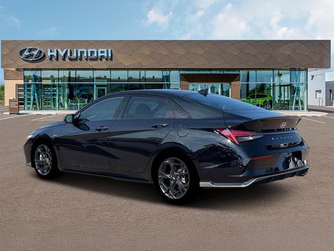 New 2026 Hyundai Elantra N Line FWD image 3