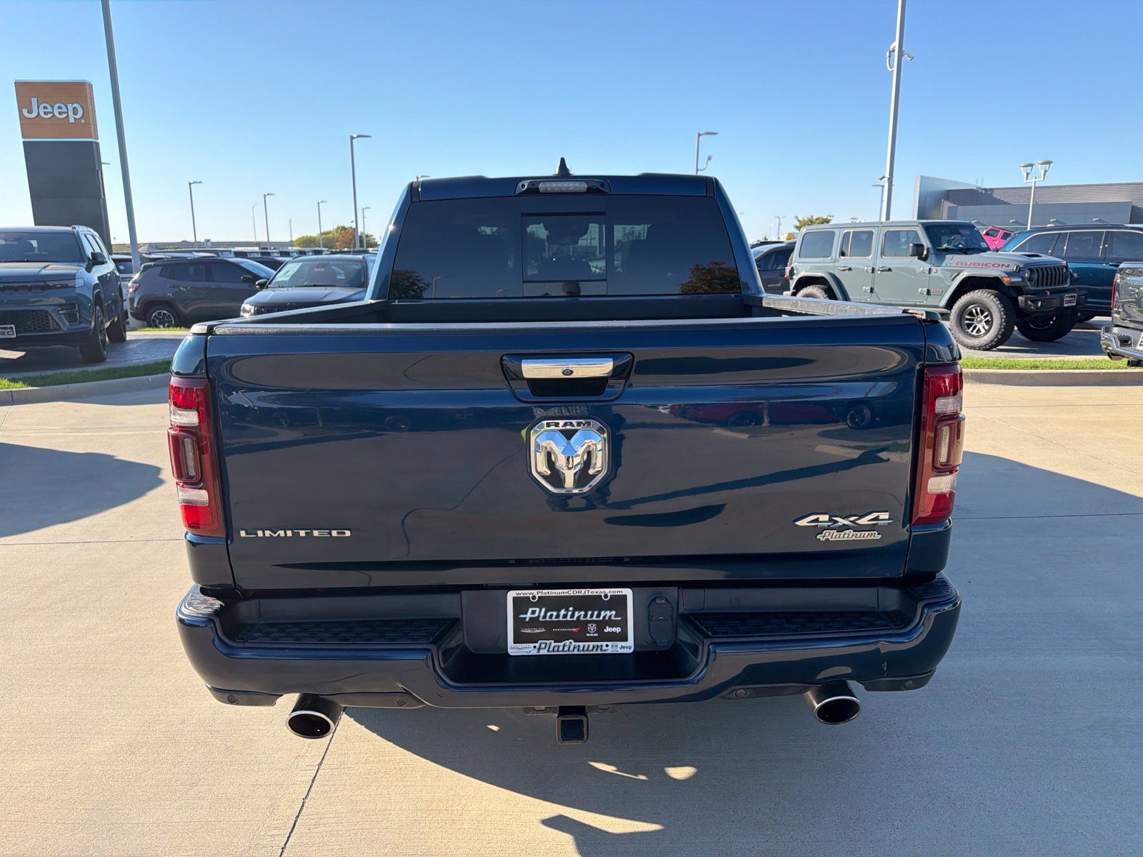Used 2021 RAM 1500 Limited AWD/4WD image 4