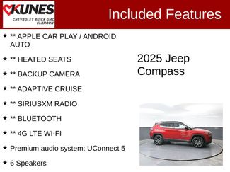 Used 2025 Jeep Compass Limited AWD/4WD video 2