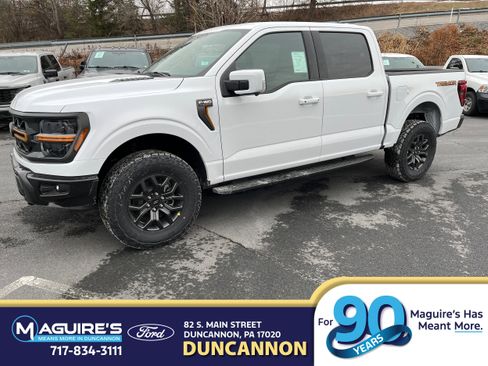 New 2025 Ford F150 Tremor w/ Equipment Group 402A High AWD/4WD image 1