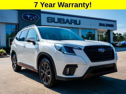 Certified 2023 Subaru Forester Sport