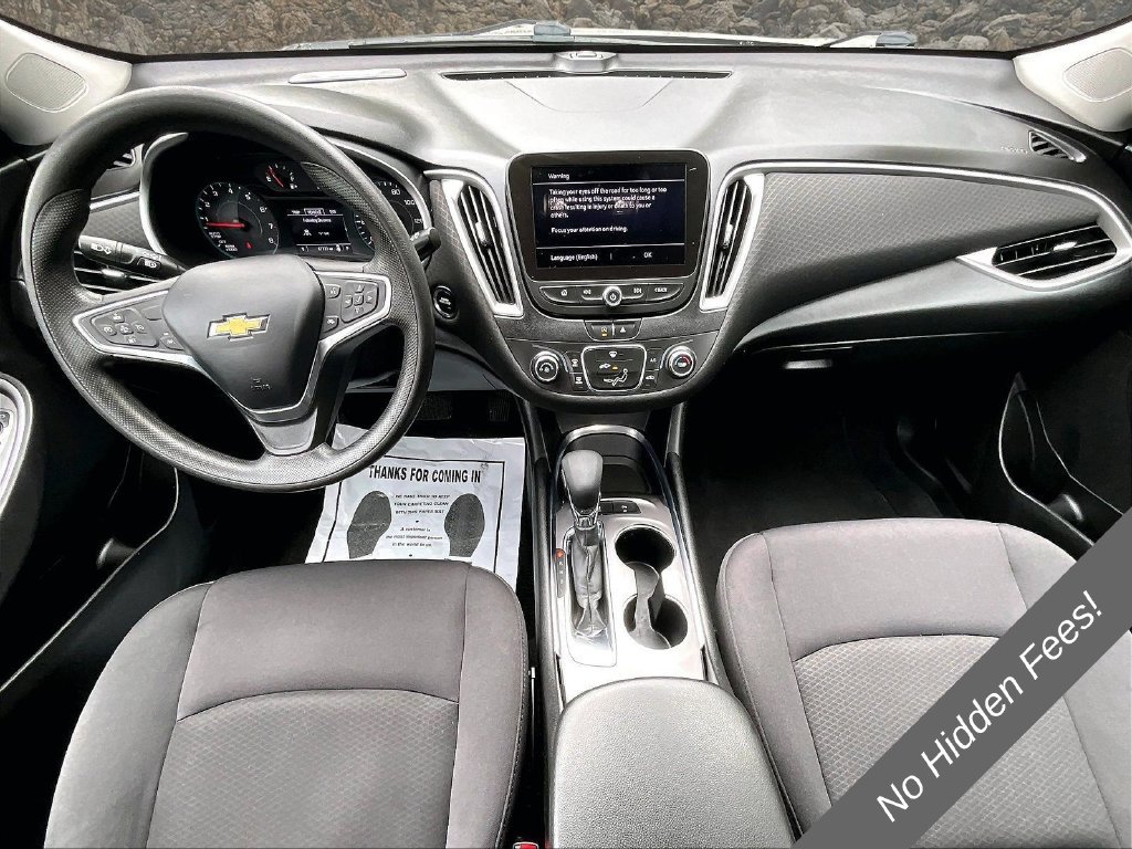 Used 2022 Chevrolet Malibu LS w/ Driver Confidence Package II FWD image 13