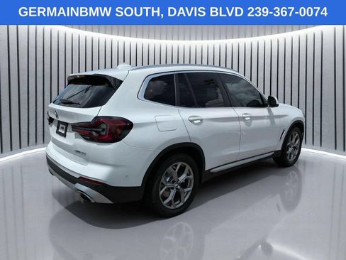 Certified 2024 BMW X3 sDrive30i w/ Convenience Package RWD image 5