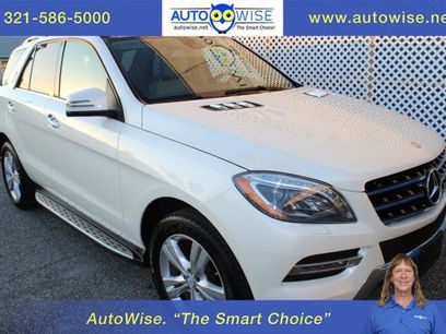 Used 2013 Mercedes-Benz ML 350 4MATIC w/ Premium 1 Pkg