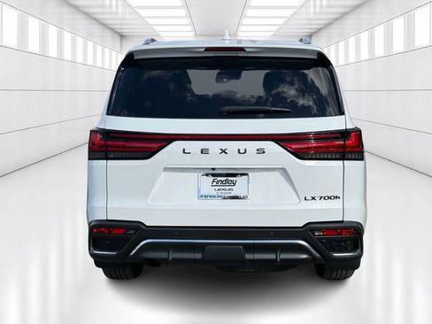 New 2026 Lexus LX 700h F Sport image 6