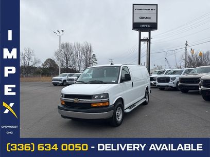 Used 2024 Chevrolet Express 2500 w/ Driver Convenience Package