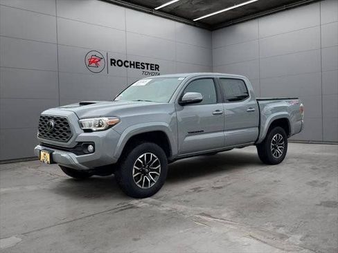 Certified 2021 Toyota Tacoma TRD Sport w/ TRD Premium Sport Package AWD/4WD image 69