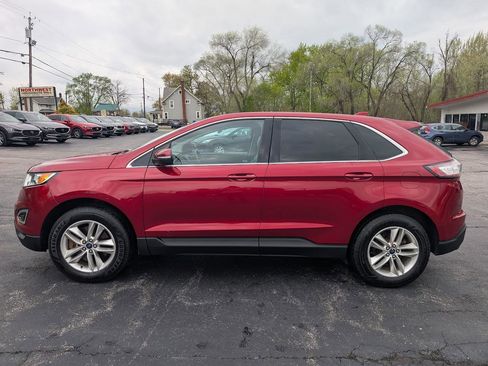 Used 2017 Ford Edge SEL w/ Equipment Group 201A AWD/4WD image 4