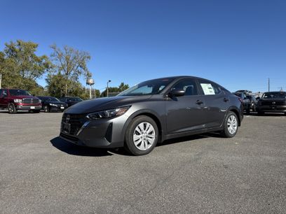 New 2025 Nissan Sentra S